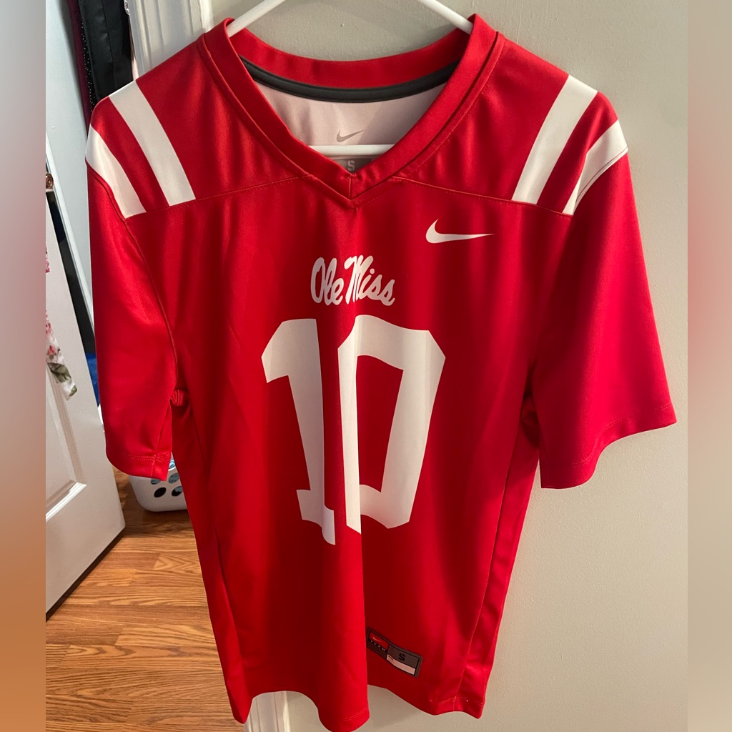 Nike Football Manning Ncaa Jersey 10